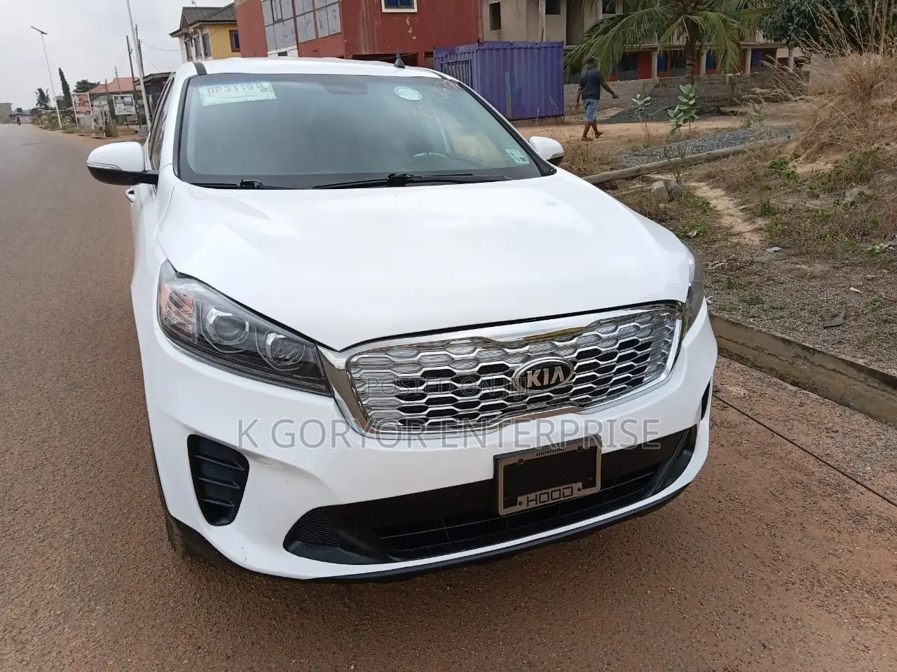 Kia Sorento 2019 White