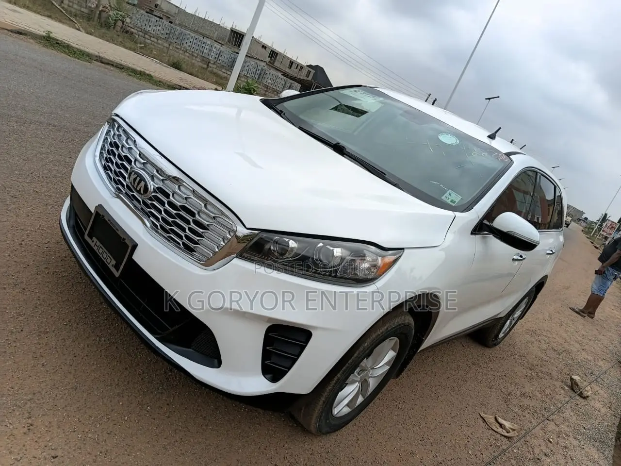 Kia Sorento 2019 White