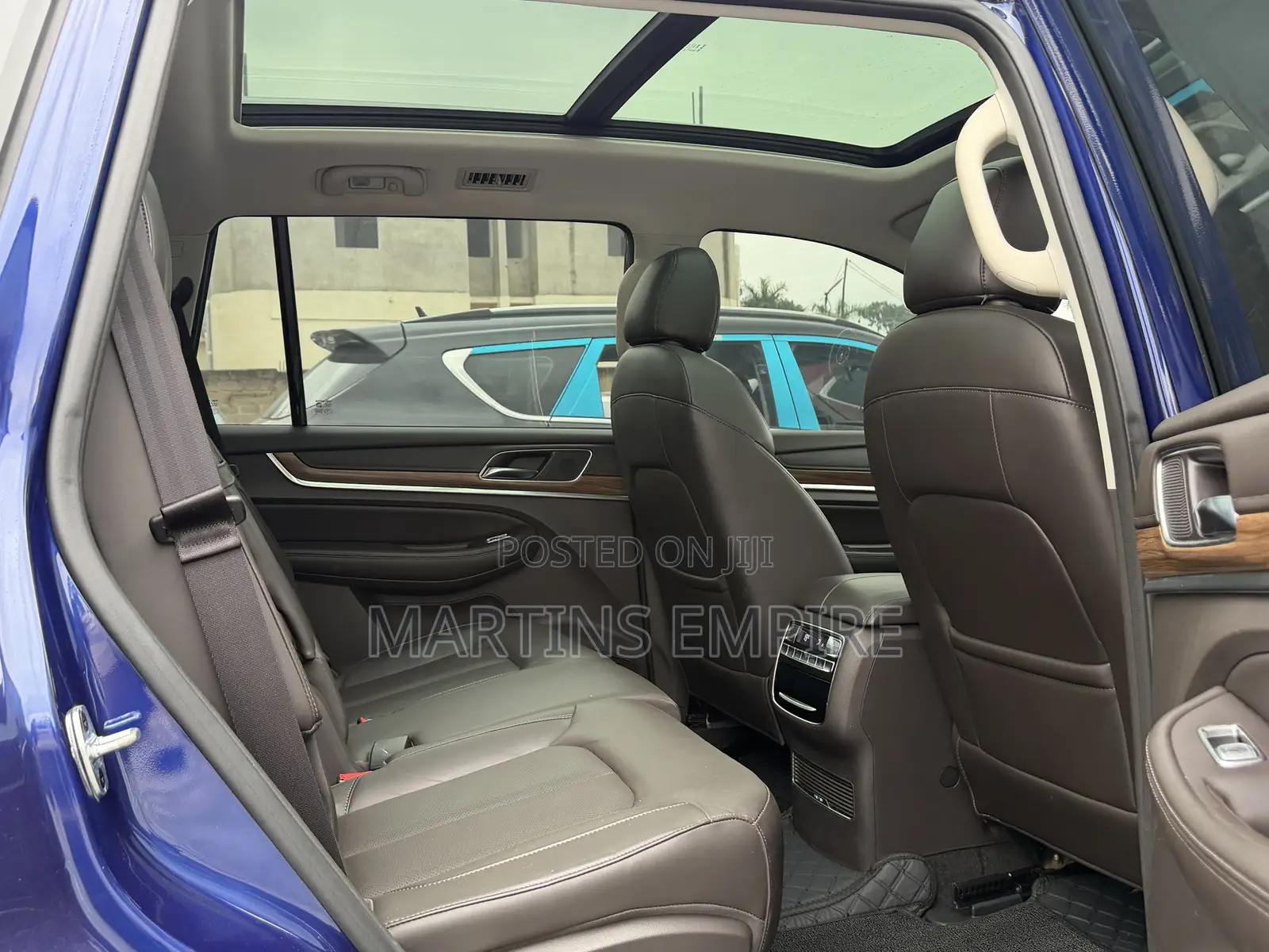 MG RX8 2018 Blue