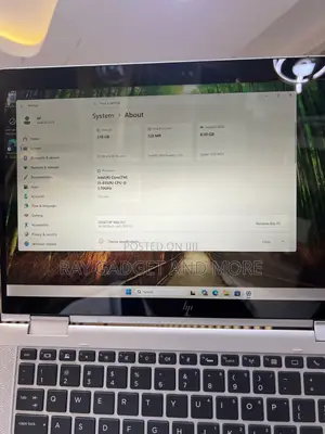 Laptop HP EliteBook X360 1030 G3 8GB Intel Core i5 SSD 256GB