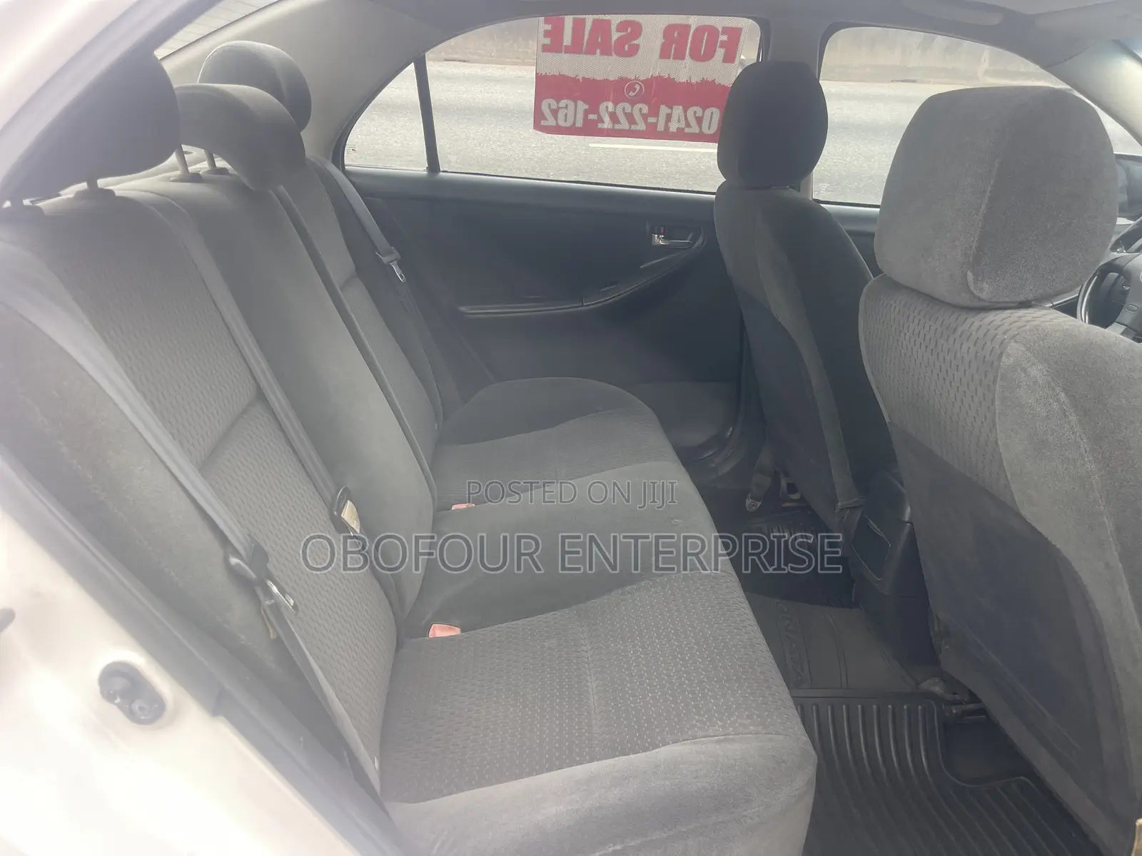 Toyota Corolla S 2007 White