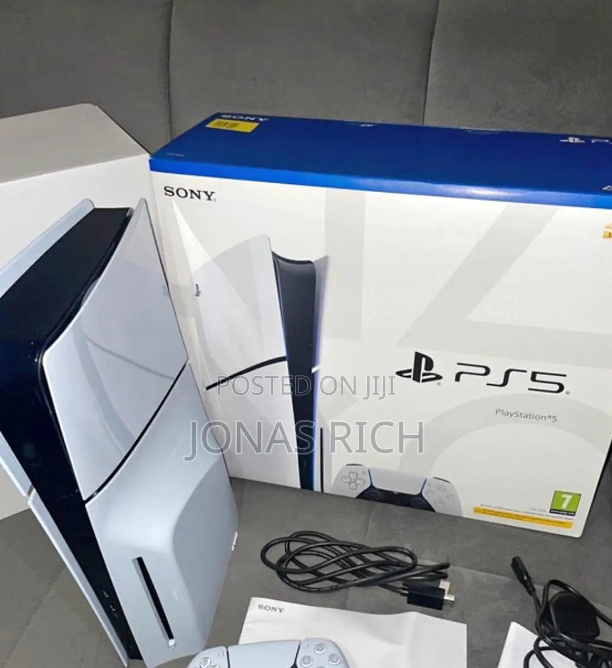 Sony Ps5 Disc Edition – Uk Import, Boxed, Complete Set