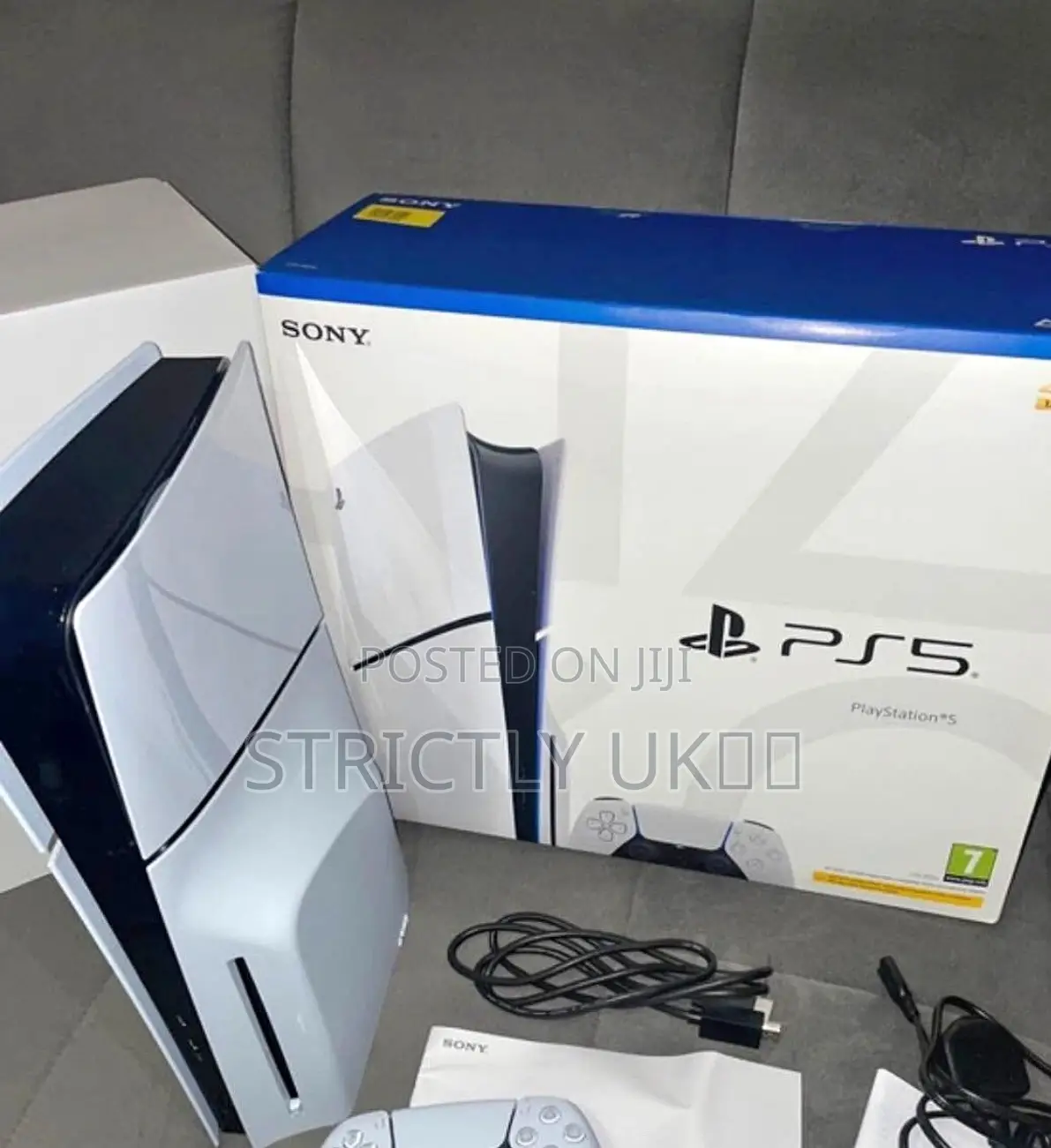 Sony Ps5 Disc Edition – Uk Import, Boxed, Complete Set