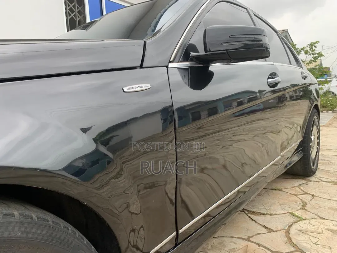 Mercedes-Benz C250 2014 Black