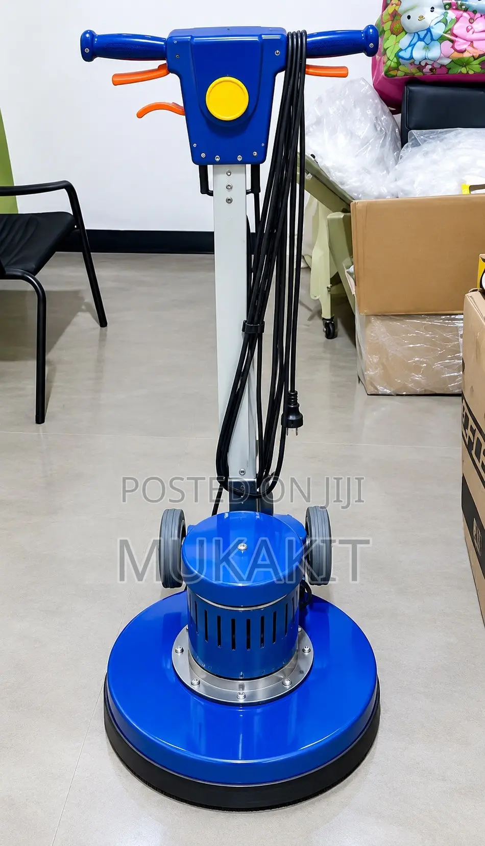 Electric Scrubber