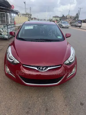 Hyundai Elantra SE 4dr Sedan (1.8L 4cyl 6A) 2015 Red