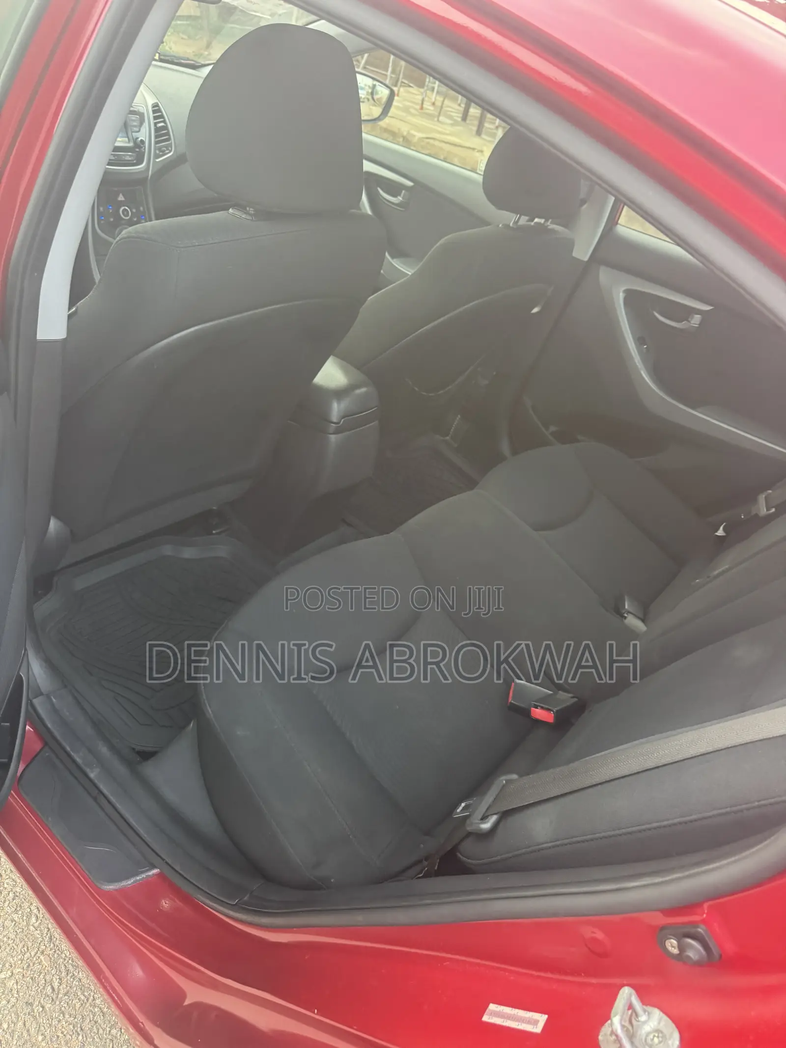 Hyundai Elantra SE 4dr Sedan (1.8L 4cyl 6A) 2015 Red
