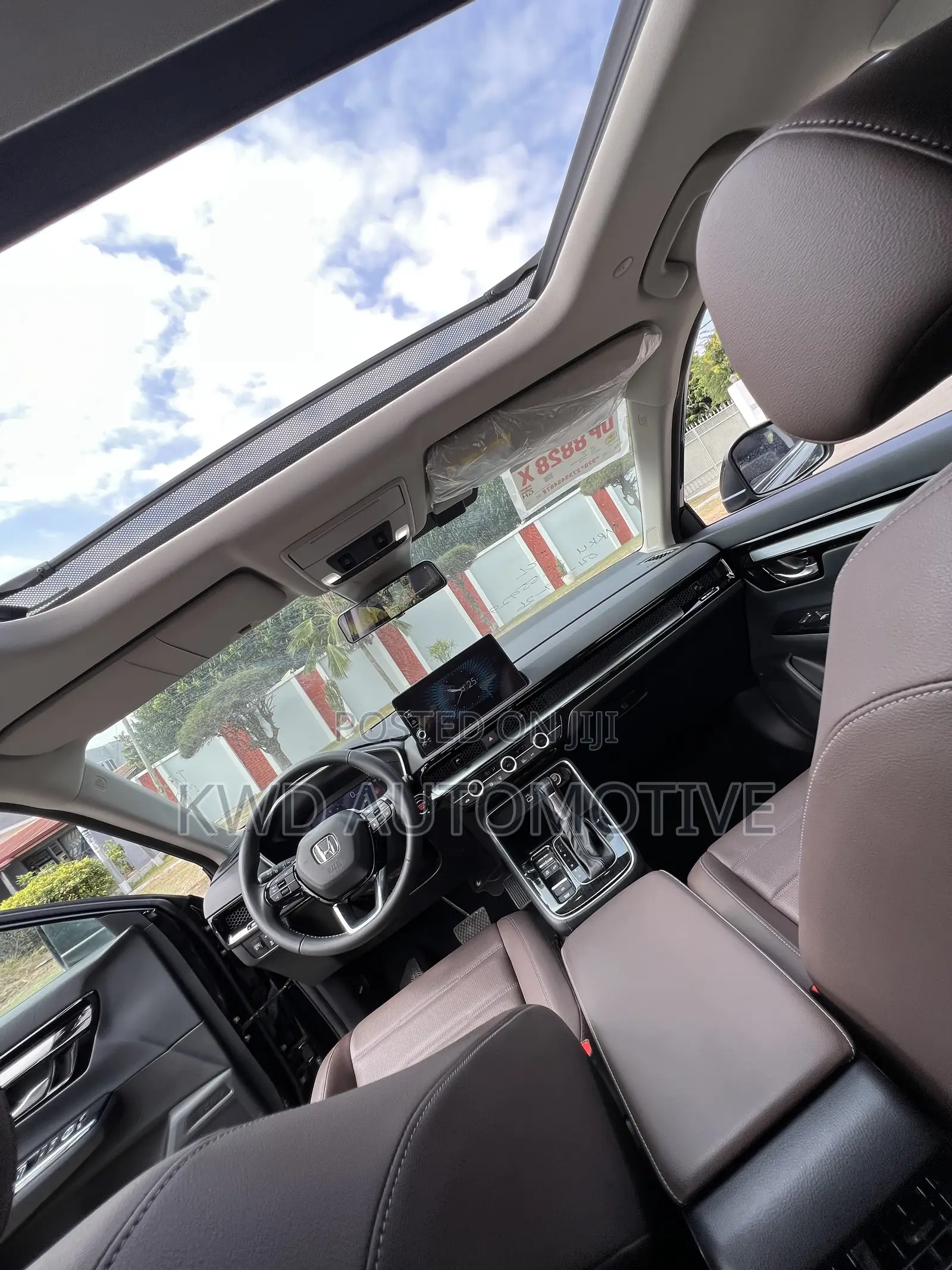 Honda CR-V 2023 Black
