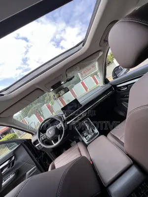 Honda CR-V 2023 Black
