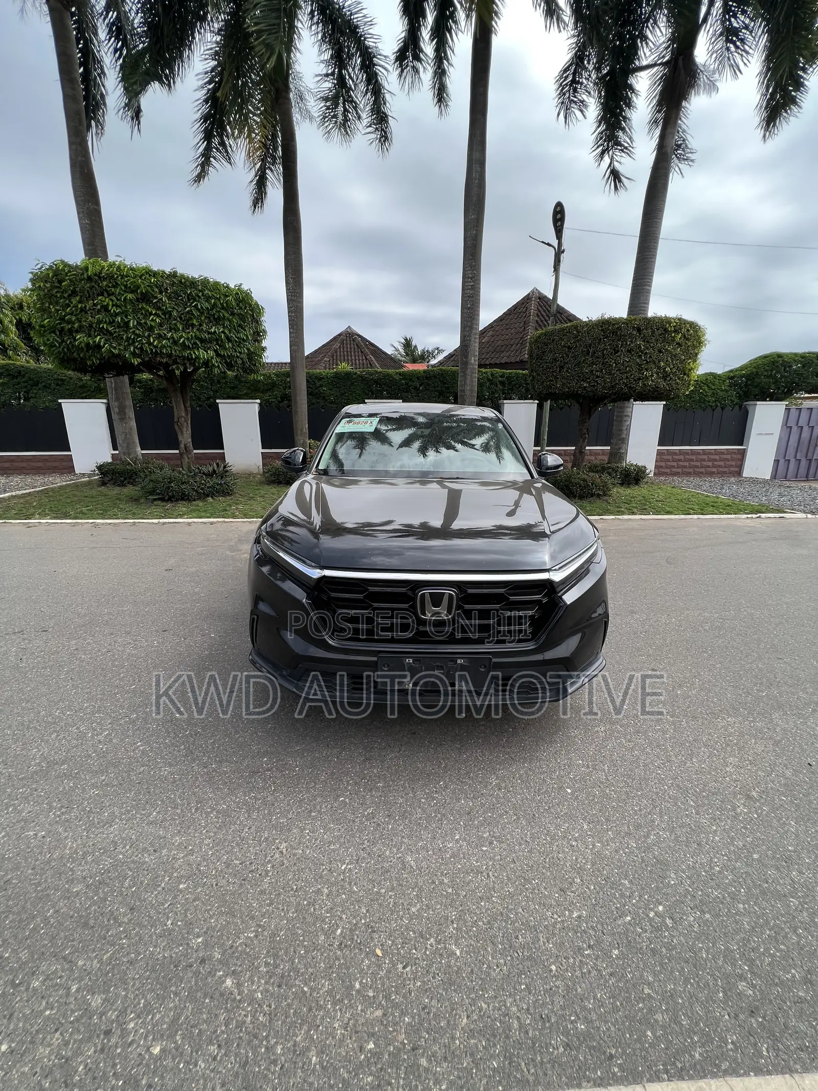 Honda CR-V 2023 Black