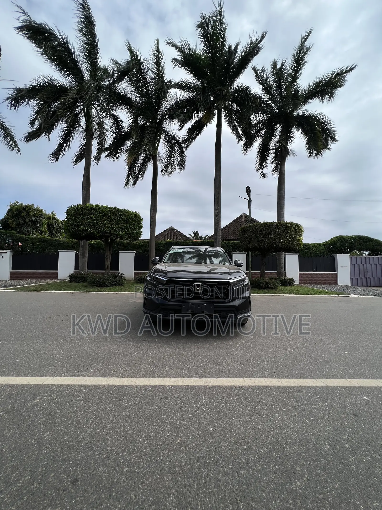 Honda CR-V 2023 Black