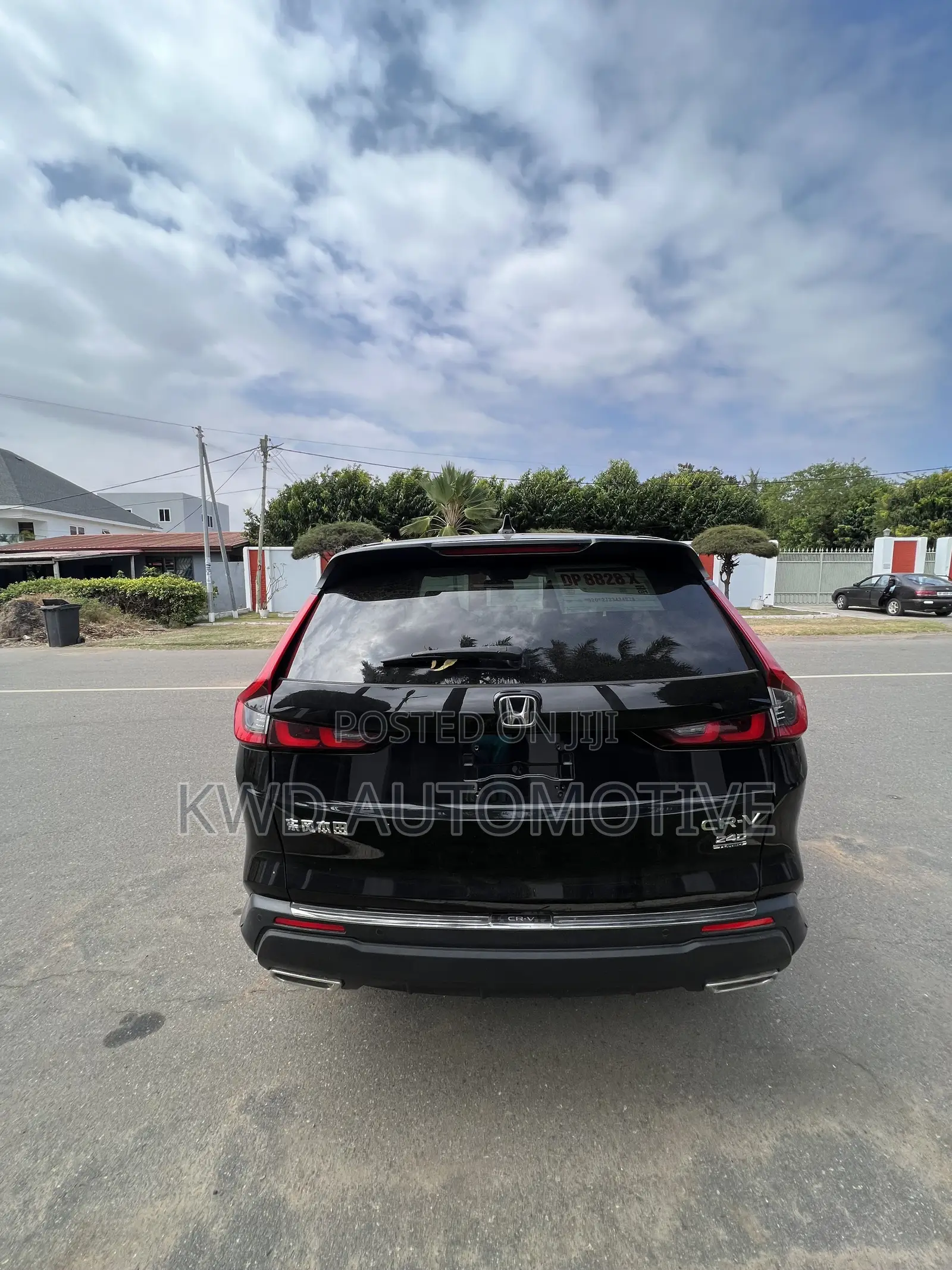 Honda CR-V 2023 Black
