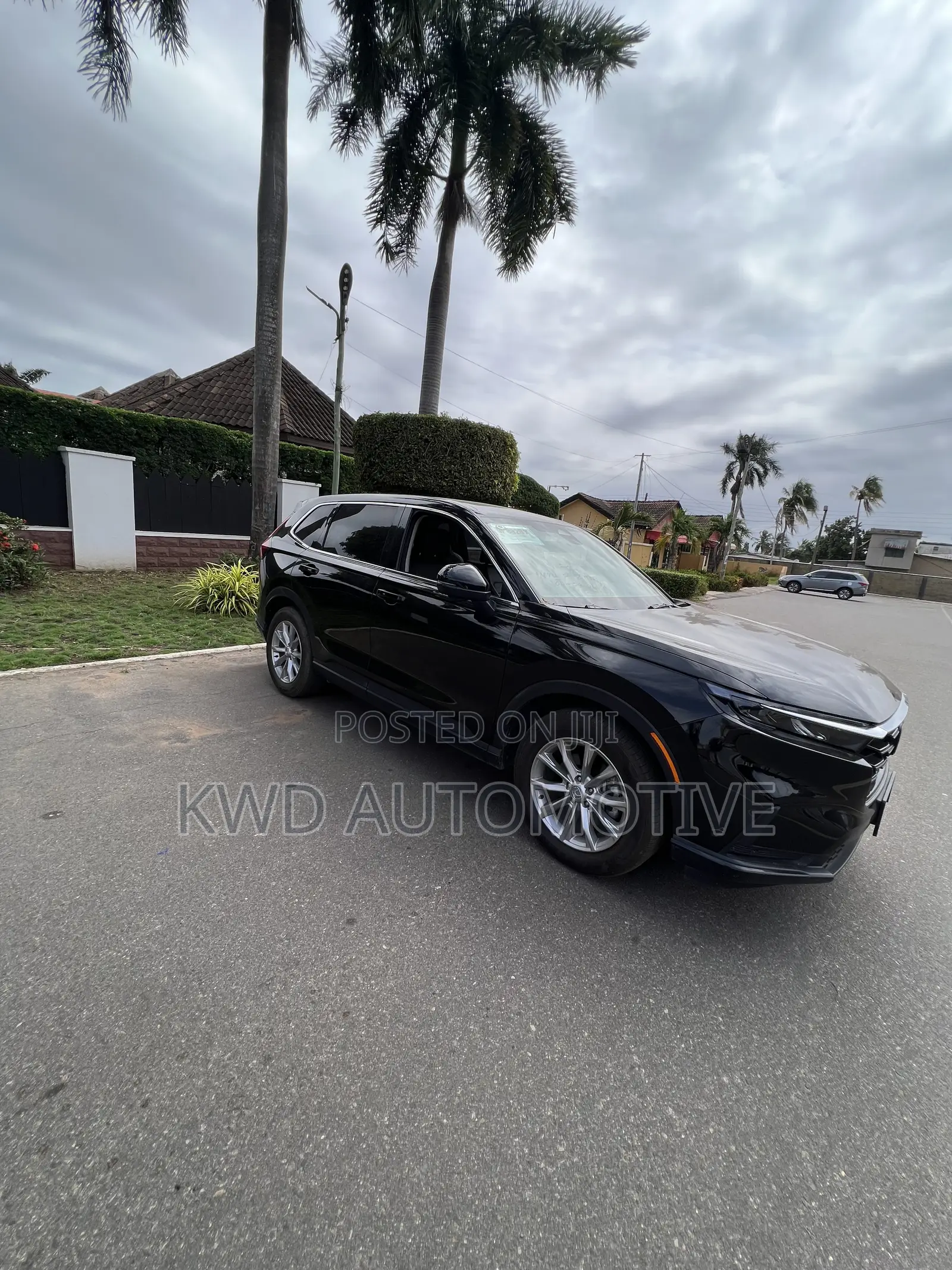 Honda CR-V 2023 Black