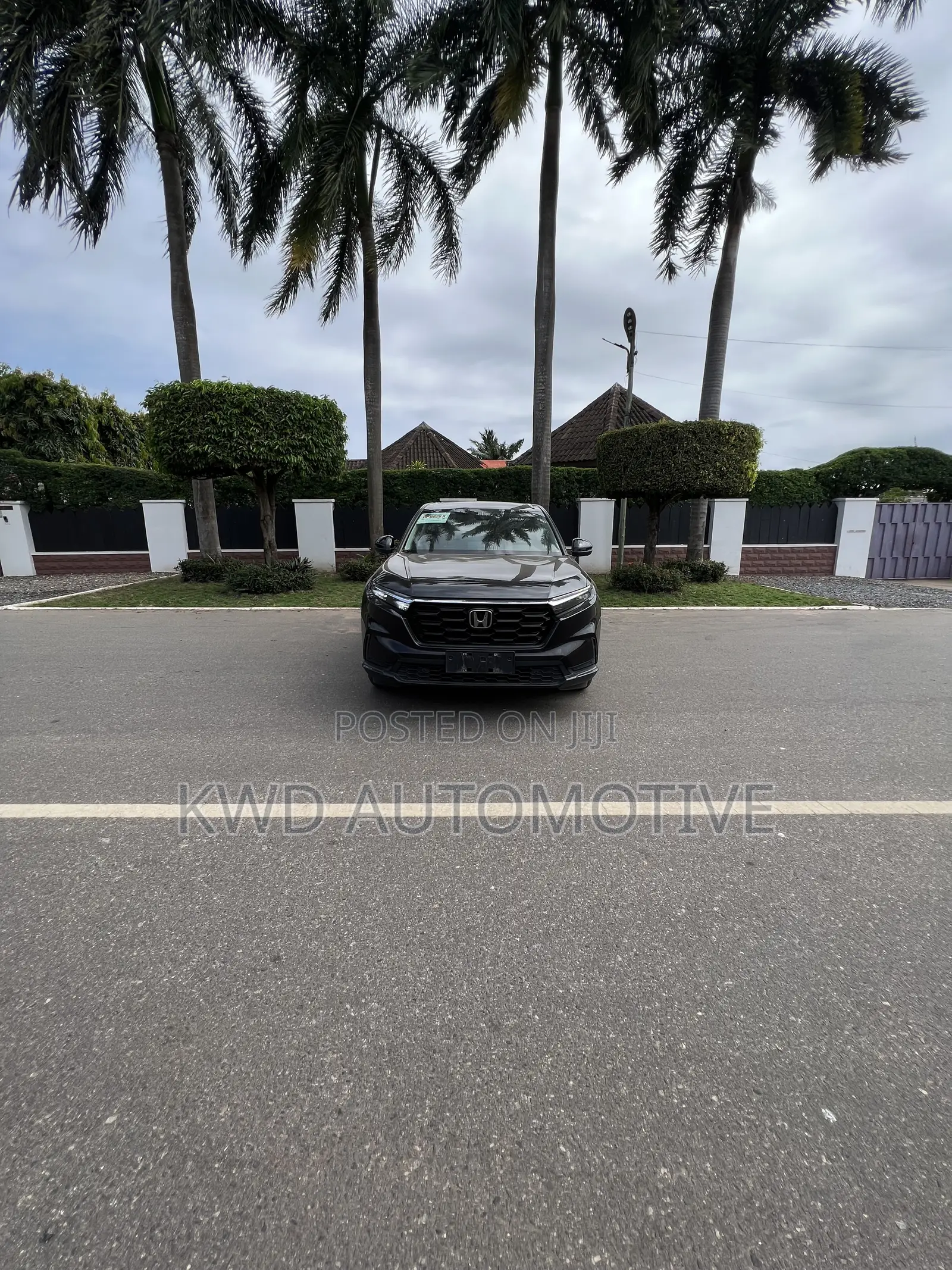 Honda CR-V 2023 Black
