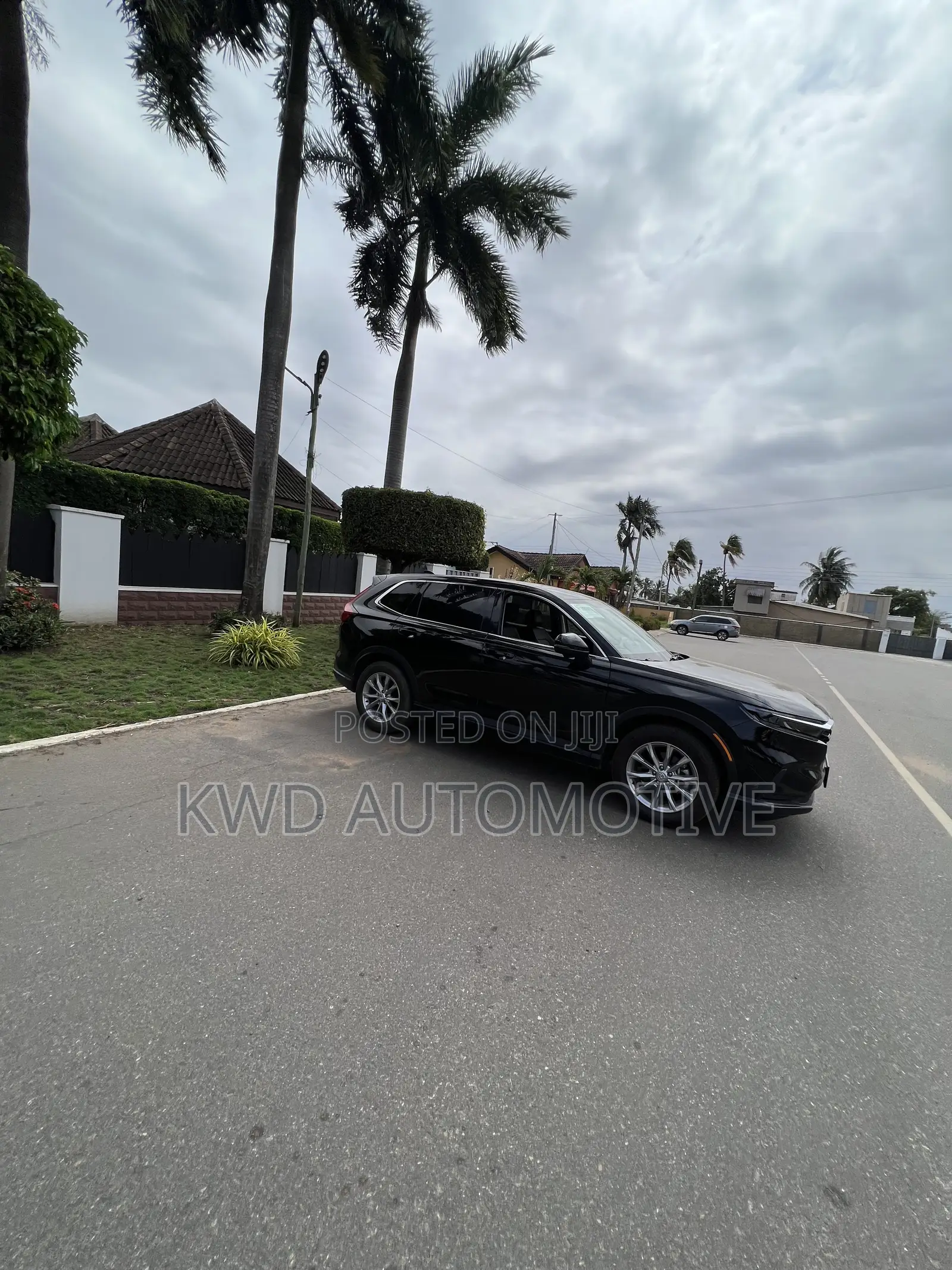 Honda CR-V 2023 Black