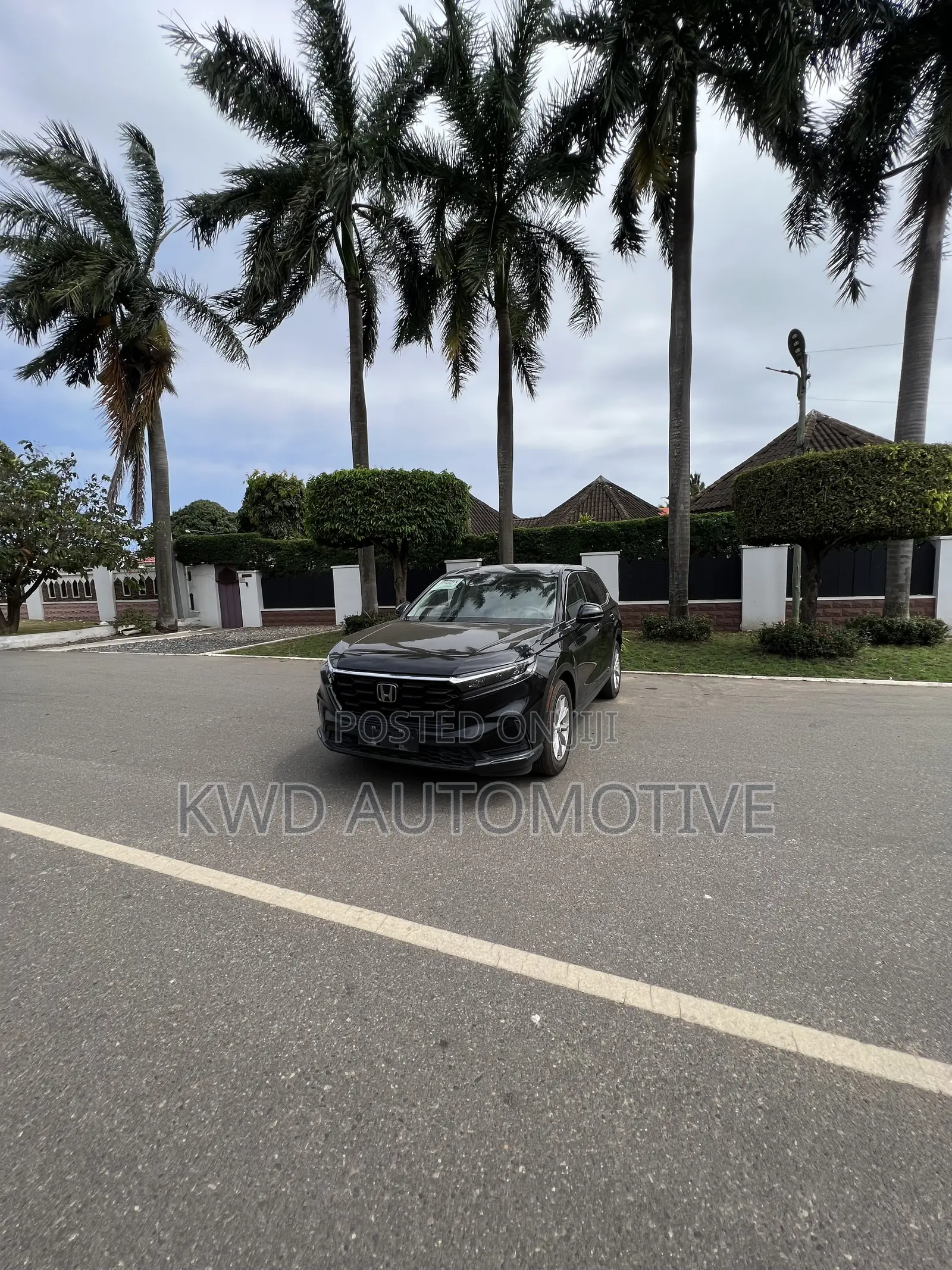 Honda CR-V 2023 Black