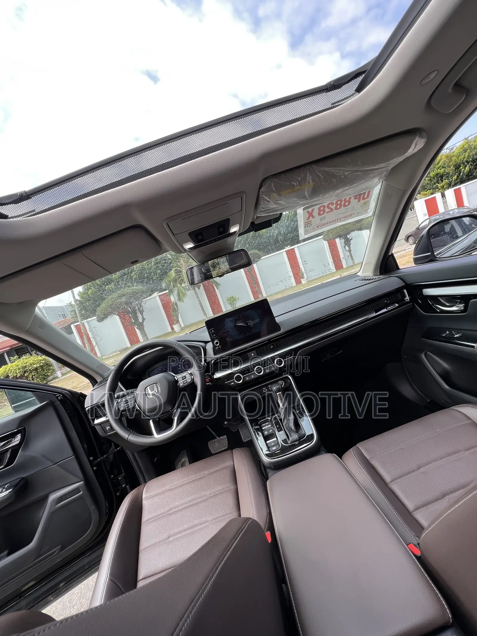 Honda CR-V 2023 Black