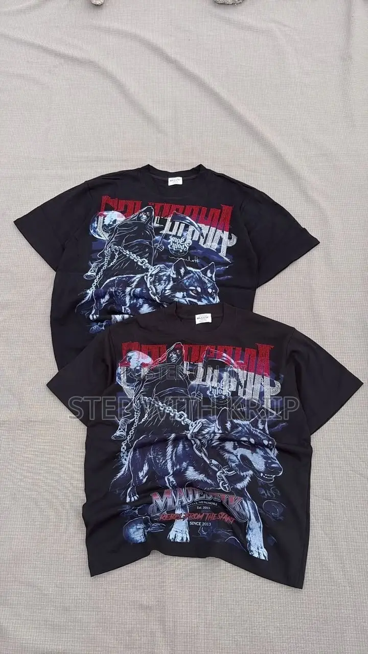 Graphic Streetwear T-Shirts