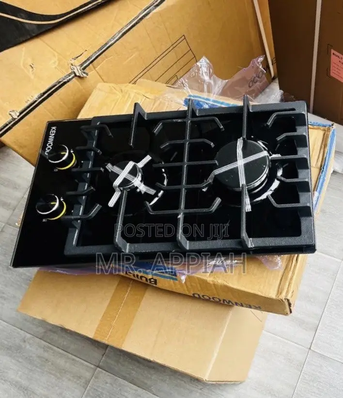 Check Out Affordable Kenwood 2 Gas Tempered Glass Hob(Black)