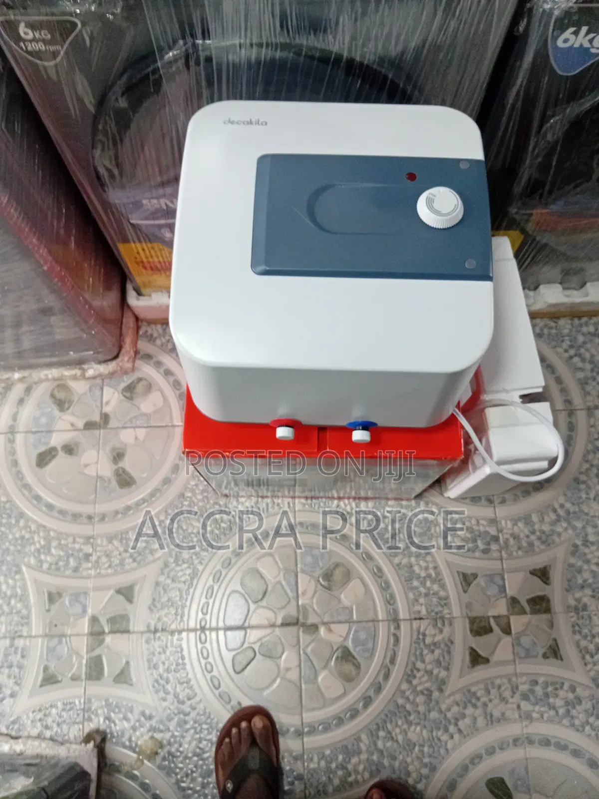 Decakila Electric Storage Water Heater – Fast Efficient Heating