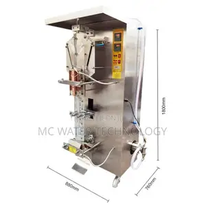 D O You Want a Good Machine to Bag Your Sachet Water? Please Call Us