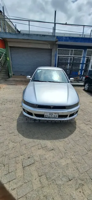 Mitsubishi Galant 2.4 2001 Silver