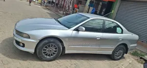 Mitsubishi Galant 2.4 2001 Silver