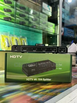 Hdmi Splitter 4 Port