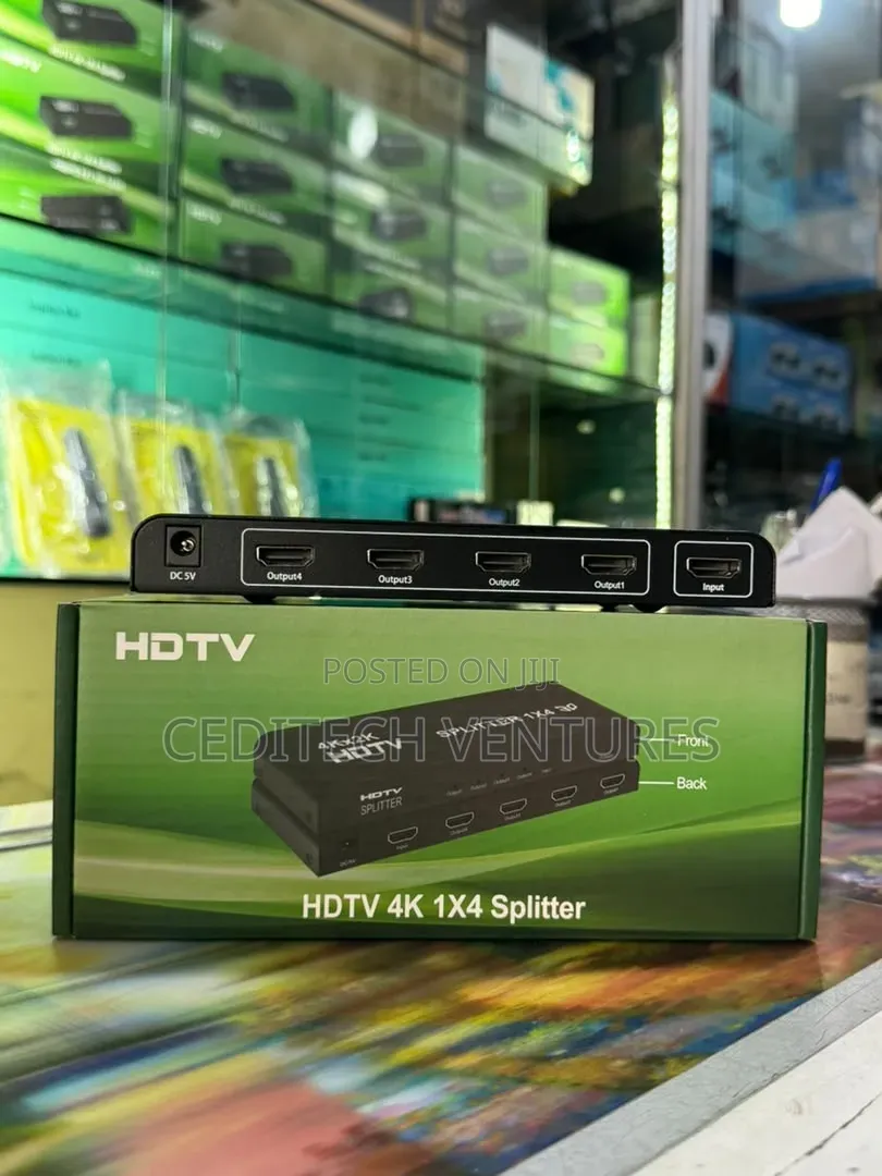 Hdmi Splitter 4 Port