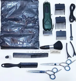 SN Professional Rechargeable Hair Clipper Set