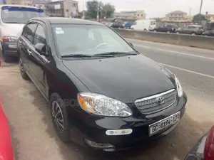 Toyota Corolla LE 2007 Black