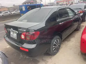 Toyota Corolla LE 2007 Black