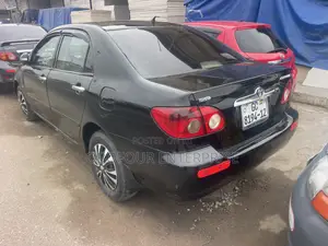 Toyota Corolla LE 2007 Black