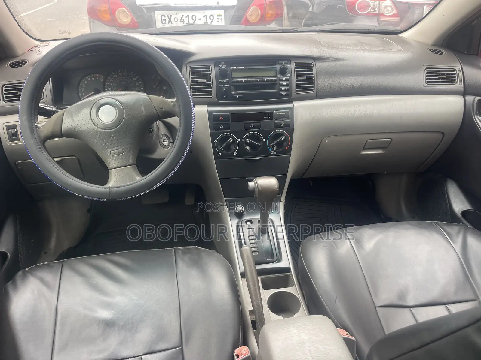 Toyota Corolla LE 2007 Black