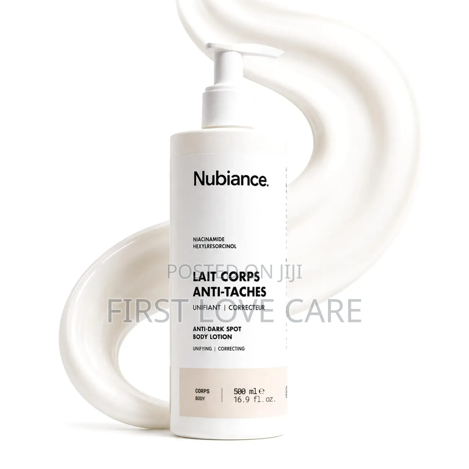 Nubiance HRB-3 Anti-Dark Spot Complexion Moisturizing Body Lotion500ml