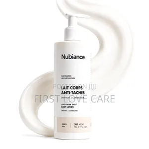 Nubiance HRB-3 Anti-Dark Spot Complexion Moisturizing Body Lotion500ml