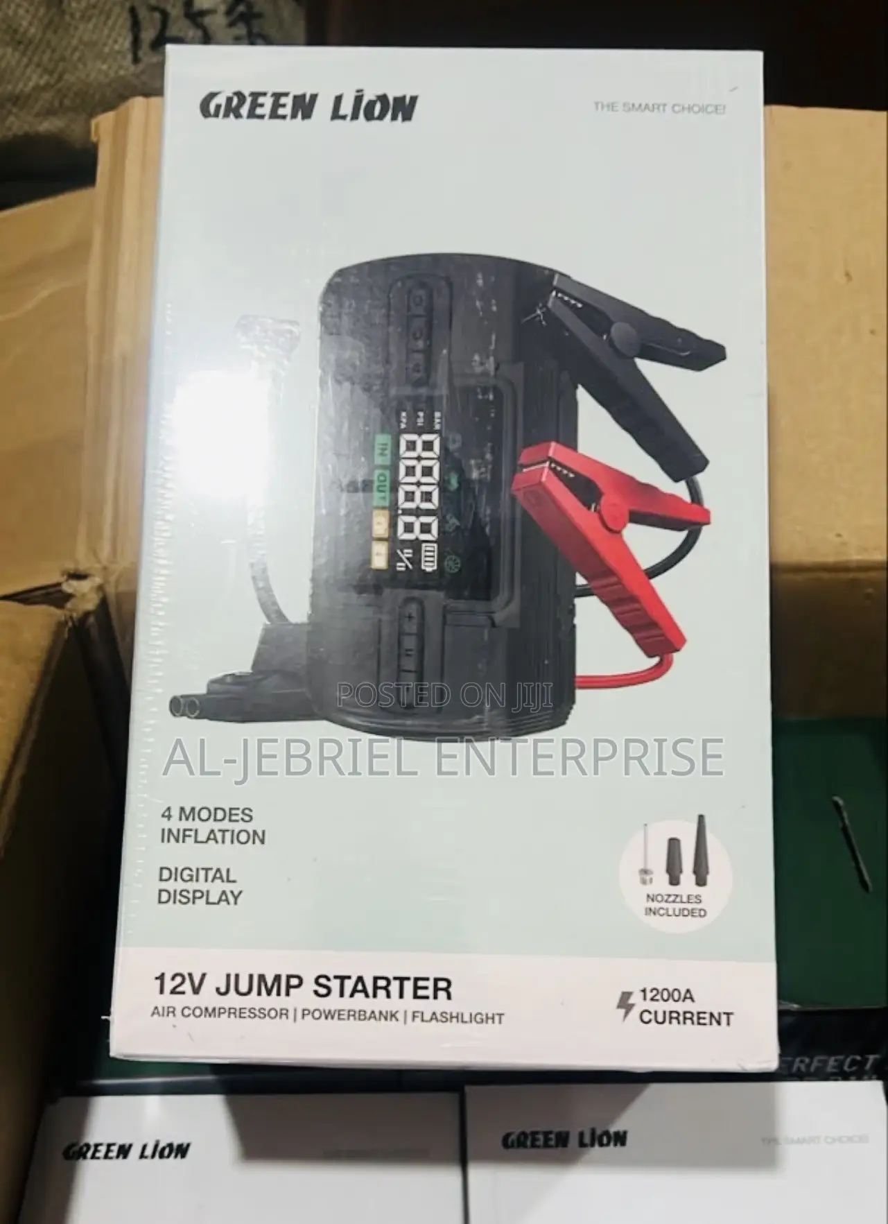 Jump Starter 1200A