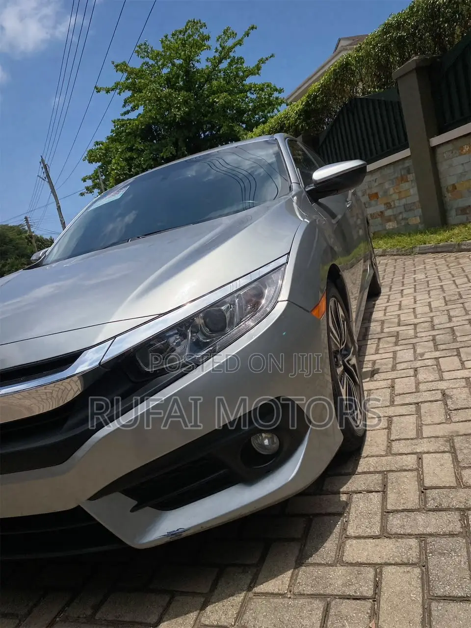 Honda Civic EX 4dr Hatchback (1.5L 4cyl) 2017 Silver