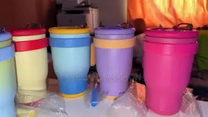 Insulated 420ml Leakproof Thermos Cup