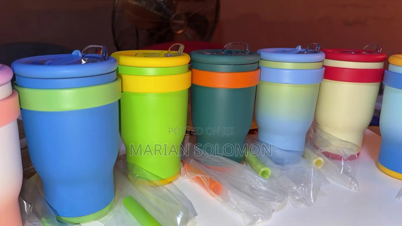 Insulated 420ml Leakproof Thermos Cup