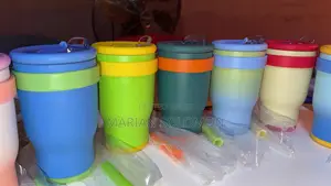 Insulated 420ml Leakproof Thermos Cup