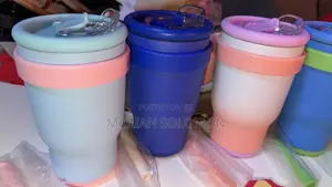 Insulated 420ml Leakproof Thermos Cup