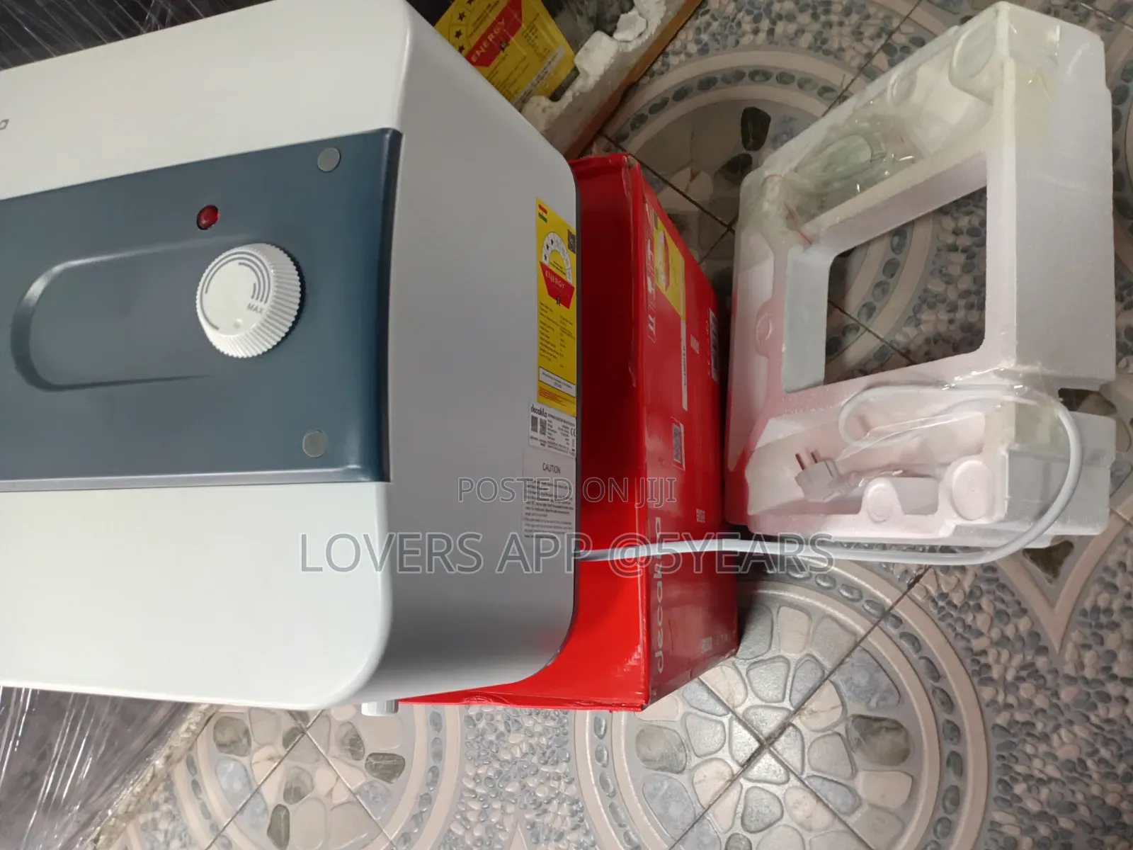 Durable 15L Water Heater Quality Heater.