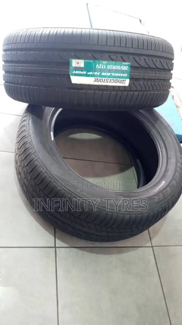 Brand New 4x4 Tyres for Sale - 285/50r20 H/P SPORT BRIDGESTONE