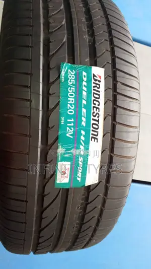 Brand New 4x4 Tyres for Sale - 285/50r20 H/P SPORT BRIDGESTONE