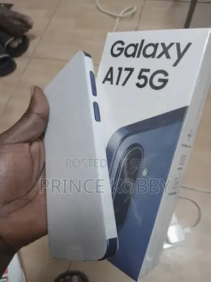 New Samsung Galaxy A17 256 GB Blue