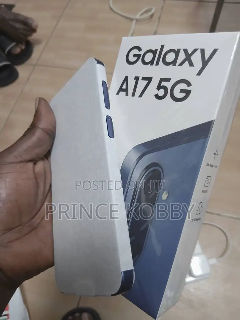 New Samsung Galaxy A17 256 GB Blue