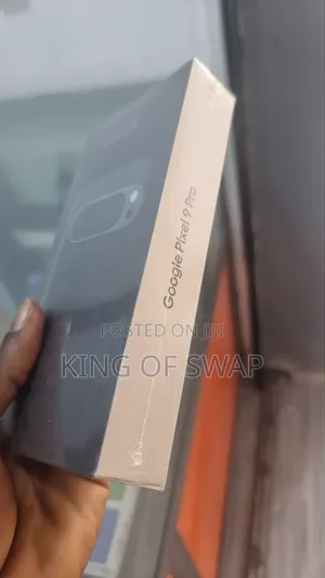 New Google Pixel 9 Pro 256 GB Black