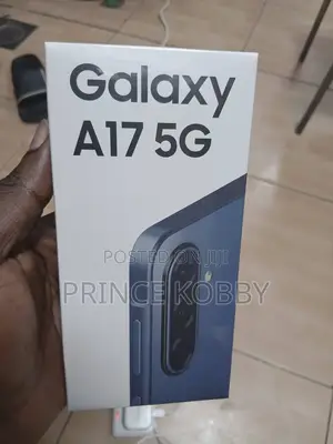 New Samsung Galaxy A17 256 GB Blue