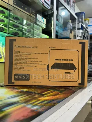 HDMI Splitter 8 Ports